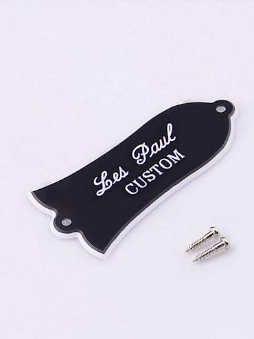 bas gitara cena: ZVONO - GIBSON STYLE TRUSS ROD COVER LP | Slanje po dogovoru ili — 3