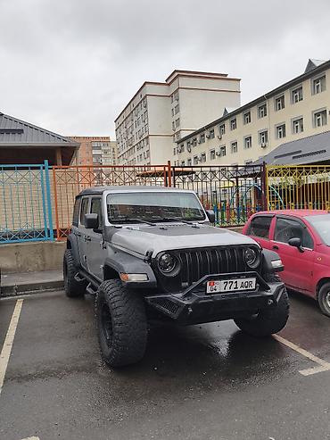 Jeep: Jeep Wrangler: 2020 г., Внедорожник — 1