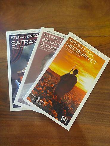 isvecrə: Stefan Zweig – Modern Klassiklər seriyasından 3 kitab dəsti — 2