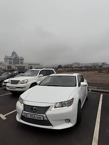 Lexus: Lexus ES: 2015 г., 2.5 л, Вариатор, Гибрид, Седан — 1