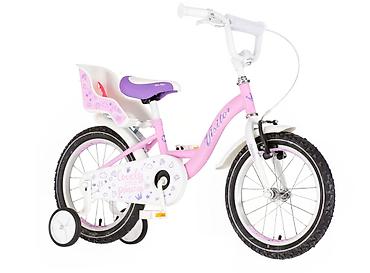 bosch powerpack 700: Bicikl kids Visitor Liloo 16" 9" V-brake + kontra, za visinu deteta — 3