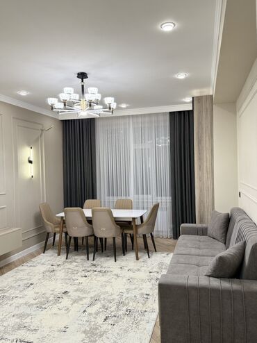 Продажа квартир: 3 комнаты, 77 м², Элитка, 5 этаж, Дизайнерский ремонт