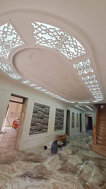 divar panel: Xidmət: CNC kəsimlə dekorativ naxışlı panellər və tavan elementləri - — 9