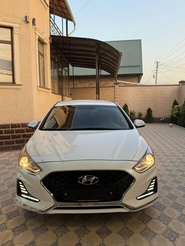 расрочкага машина берилет: Hyundai Sonata: 2020 г., 2 л, Типтроник, Газ, Седан
