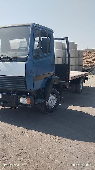 jeep zj: Грузовик, Mercedes-Benz, Стандарт, 6 т, Б/у — 1