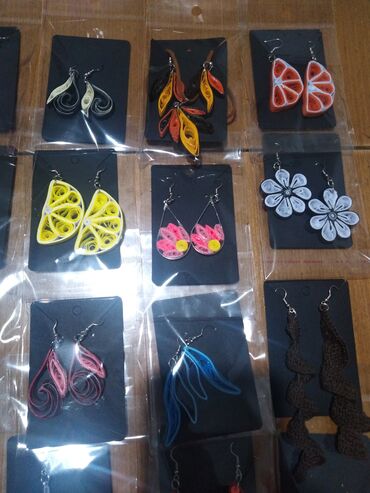 Minđuše: Pirsing, Handmade — 33