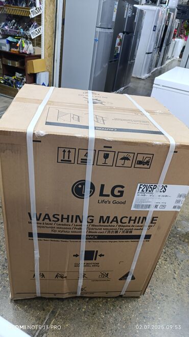 Стиральные машины: Стиральная машина LG, Новый, Автомат, До 9 кг, Компактная — 10