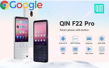 qin 22 pro: Xiaomi QIN F22 Pro – Düyməli smartfon 6 RAM/64 GB - Əməliyyat — 1