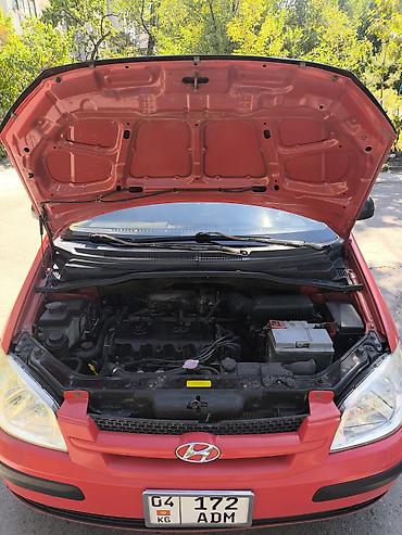 машина getz: Hyundai Getz: 2004 г., 1.3 л, Механика, Бензин, Хэтчбэк — 9