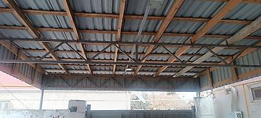 xalca ortukləri: Metall profildən hazırlanmış dam-örtük və darvazaüstü naves (canopy) — 6