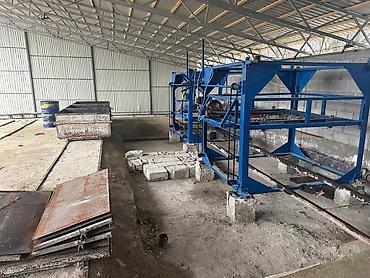 Производство пеноблоков: Линия по производству пеноблоков/газоблоков (стеновых блоков из — 3