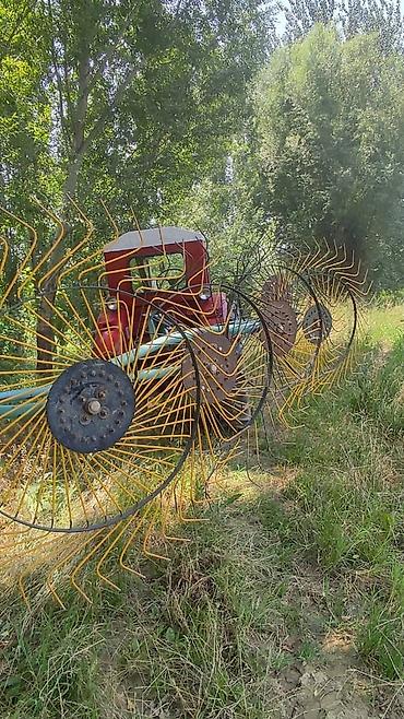 Тракторы Lovol: Т-40 трактор пирсеп косилка тарагы бар — 1