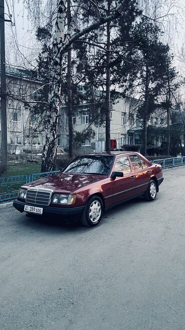 мерс е 200: Mercedes-Benz W124: 1989 г., 3 л, Механика, Дизель
