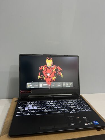 gtx go 40: Ноутбук, Asus, 16 ГБ ОЭТ, Intel Core i7, 15.6 ", Колдонулган, Жумуш, окуу үчүн, эс тутум SSD