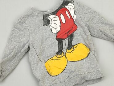 letni sweterek na drutach: Sweatshirt, Disney, 2-3 years, 92-98 cm, condition - Very good