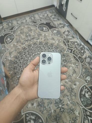 intel core i7: IPhone 15 Pro, 128 GB, Barmaq izi, Face ID — 4