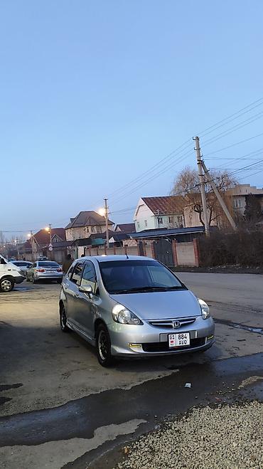 Honda: Honda Fit: 2003 г., 1.3 л, Вариатор, Бензин, Хэтчбэк — 1