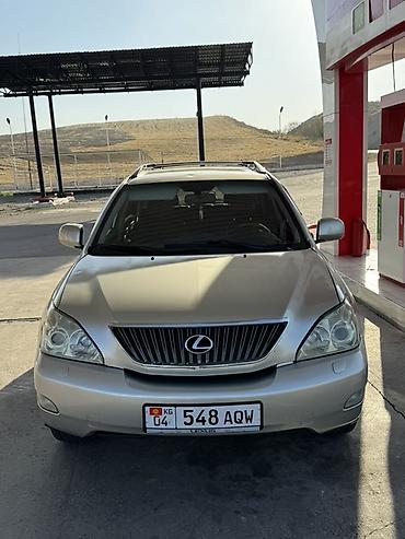 tlc 105: Lexus RX: 2004 г., 3 л, Автомат, Бензин, Кроссовер — 6