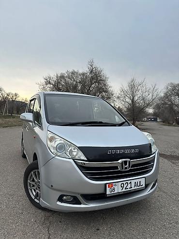 Honda: Honda Stepwgn: 2007 г., 2 л, Автомат, Газ, Минивэн — 1