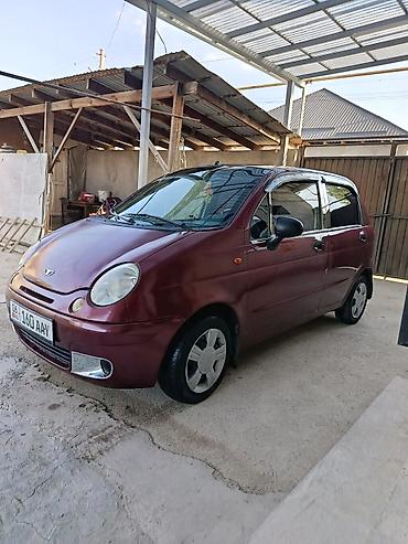 roewe i5: Daewoo Matiz: 2008 г., 0.8 л, Автомат, Бензин, Хэтчбэк — 4