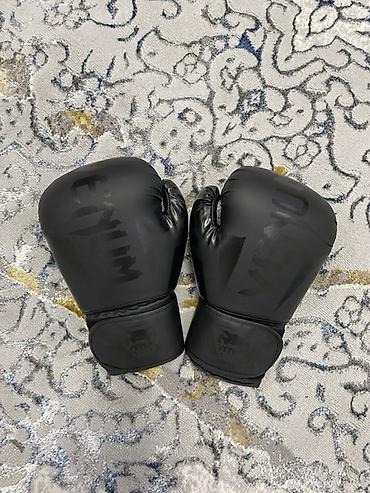 купол: Боксерские перчатки Venum (Hand Made in Thailand), цвет — матовый — 5