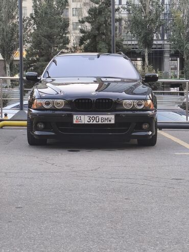 купить двигатель газ 53 с консервации: BMW 5 series: 2002 г., 2.5 л, Автомат, Бензин, Универсал