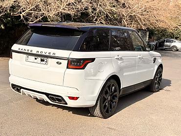 Nəqliyyat vasitəsinin icarəsi: Range rover sport toy nişan və digər tədbirlər üçün sifariş edə — 7
