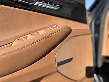Унаа: Genesis G90 3.3T (AWD) - Кузов: представительский седан, тёмно‑серый — 7