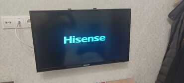 Продам тел Hisense Smart 32 дюйма в отличном состоянии в комплекте