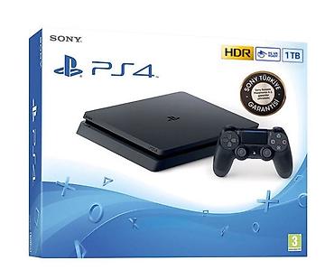 ps3 hard disk: Sony PlayStation 4 (PS4) Slim – 1TB Karobqasi lazımdi Kimde varsa — 1
