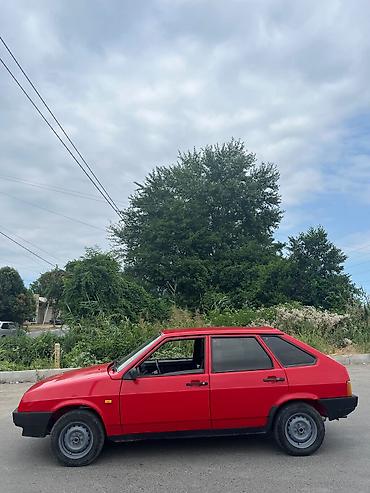 chery fulwin 2: LADA Samara (VAZ-2109) – qırmızı rəngli, 5 qapılı hetçbek. Texniki və — 3