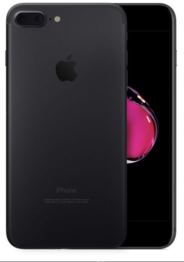iphone 7 plus 128gb: IPhone 7 Plus, Б/у, 32 ГБ, Черный, 71 %