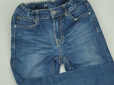 spodnie dzwony jeansy: Jeans, 8 years, 122/128, condition - Good