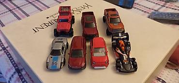 Avtomobil modelləri: Hotwheels və Matchbox modelleri
1/64 -da lalafo.az — 1 Avtomobil modelləri: Hotwheels və Matchbox modelleri
1/64 — 1