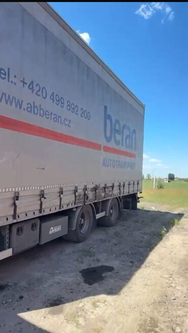 запчасти для даф: Прицеп, Шторный, Б/у
