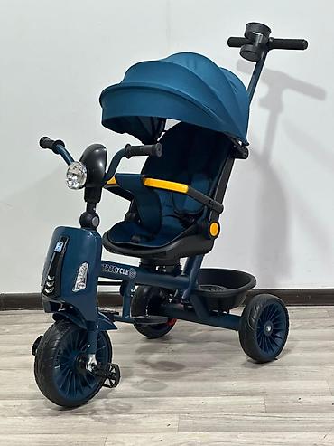 vilosibet: 🚲🤎 **3 TƏKƏRLİ UŞAQ VELOSİPEDİ – VALİDEYN İDARƏLİ** 👶✨ Balacanız üçün — 5