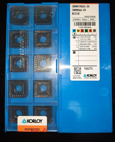 Digər alət dəstləri: Metal emalı üçün kəsici alətlər dəsti - Torna üçün karbid — 15