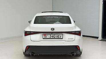 Lexus: Lexus IS: 2021 г., 2 л, Автомат, Бензин, Седан — 4