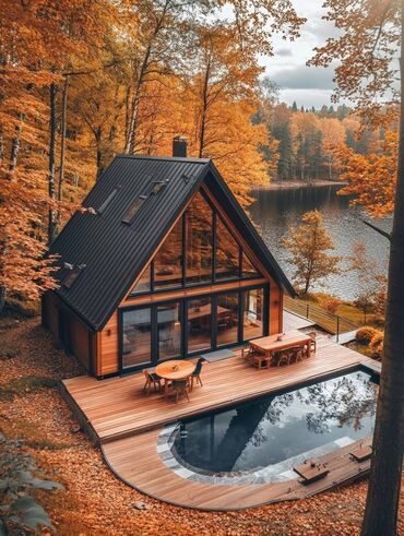 Отели и хостелы: Дом с панорамными окнами и бассейном в Чолпон-Ате ВИП-участок • — 8