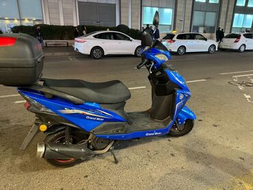 Mopedlər,skuterlər: - Grandmoto, 50 sm3, 2023 il, 4000 km — 2