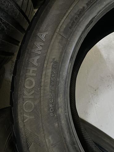 60: Шины 225 / 60 / R 17, Лето, Б/у, Комплект, Легковые, Япония, Yokohama — 3