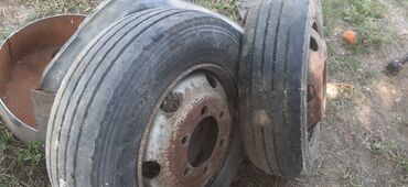 опель вектра с: Дөңгөлөктөр монтажда 215 / 75 / R 17.5, Жай, Колдонулган, Жуп, Жүк ташуучу унаалар/Автобустар, Темир, тешиктери - 6