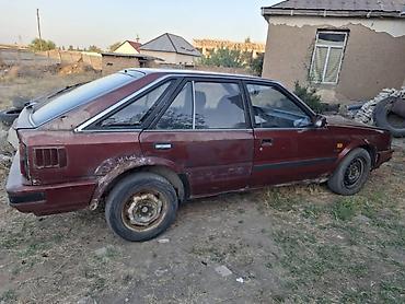 avante 3: Nissan Bluebird: 1987 г., 2 л, Механика, Бензин, Хэтчбэк — 3