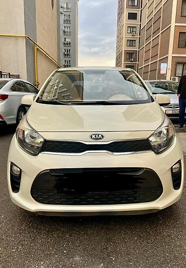 морнинг: Kia Morning: 2017 г., 1 л, Автомат, Бензин, Хэтчбэк — 1