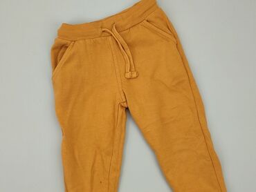 białe buty sportowe dla chłopca: Sweatpants, SinSay, 3-4 years, 98/104, condition - Good