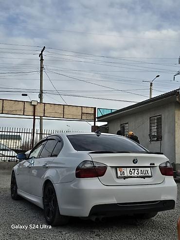 BMW: BMW 3 series: 2008 г., 2.5 л, Автомат, Бензин, Седан — 8