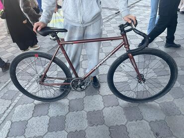 прямоток мото: Городской велосипед, Рама XL (180 - 195 см)