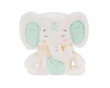 ormaric za kupatilo: KIKKA BOO – KikkaBoo Baby ćebence sa 3D vezom 75x100 “Elephant Time” — 2