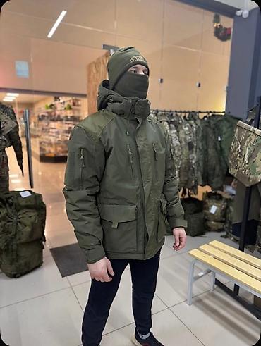 войеный форма: Доставка по городу Бишкек Бесплатная!!!🚀🚀🚀 Зимняя тактическая куртка — 8