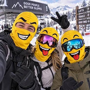 кышкы дөңгөлөк: 🥶 Зимние балаклавы с крутым дизайном! 😎 ❄️ Защита от холода и ветра 😎 — 3